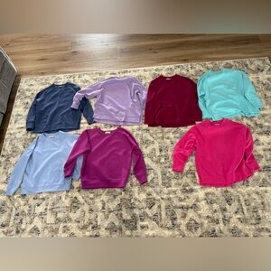 Scuba Crewneck Sweatshirt Bundle